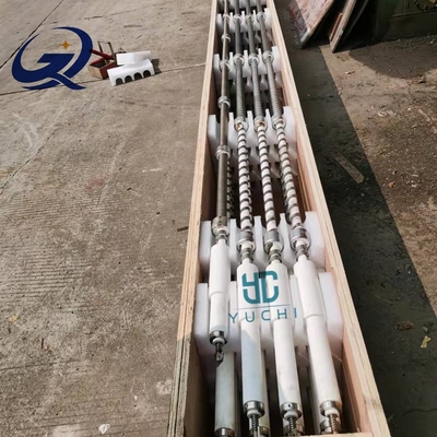 Tamglass furnace use heaters heating spiral heating elements wire Resistance tempered glass furnace