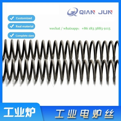 Tamglass furnace use heaters heating spiral heating elements wire Resistance tempered glass furnace