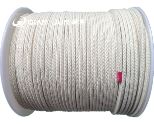 FACTORY PRICE FOR KEVLAR YARN ARAMID FLAT SQUARE ROPES