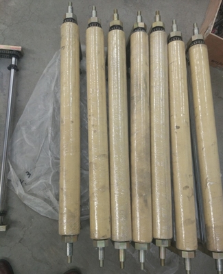 bending glass machine roller sleeves High Temperature Resistant Aramid Roller Sleeves tube for Glass tempering machine