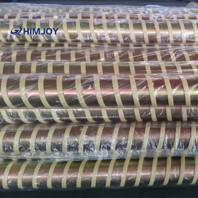 5.5*5.5mm Braided Kevlar aramid rope for toughened tempered glass machinery Dupont fiber