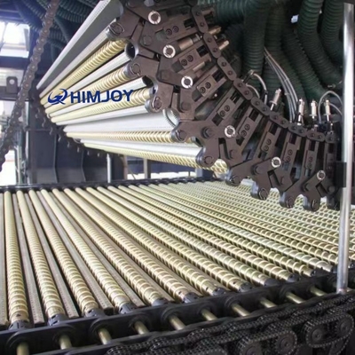 5.5*5.5mm Braided Kevlar aramid rope for toughened tempered glass machinery Dupont fiber