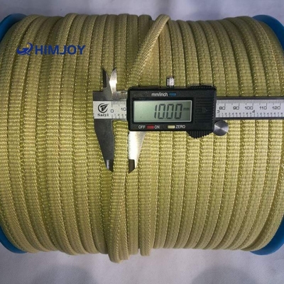 Manufacturer direct sales high strength kevlar aramid cord rope round 5mm 6mm 8mm flat rope square ropes