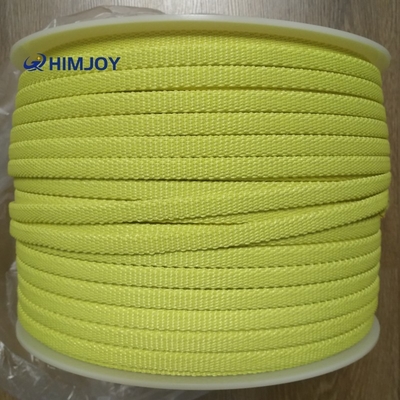 kevlar aramid cord rope flat rope 12*4mm 12*3mm square ropes 4*4mm etc