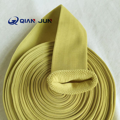 Lightweight Kevlar Sleeves For Flexible Movement Yellow Conforms To ANSI And EN388 Standards