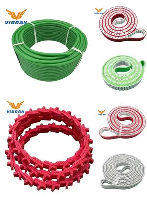 ISO 9001 2008 Standard Timing Belt for Textile Framework Performance