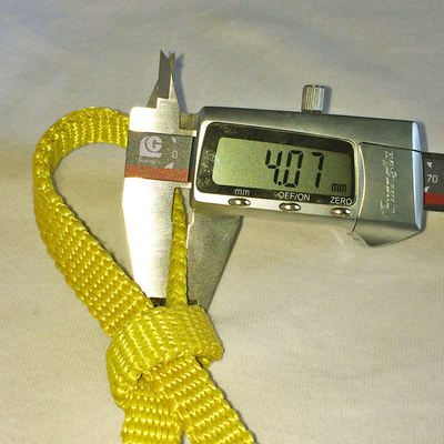 Highly Flexible Aramid Ropes with High Temperature Resistance