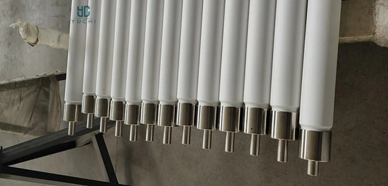 Tamglass tempering furnace fused silica quartz ceramic roller