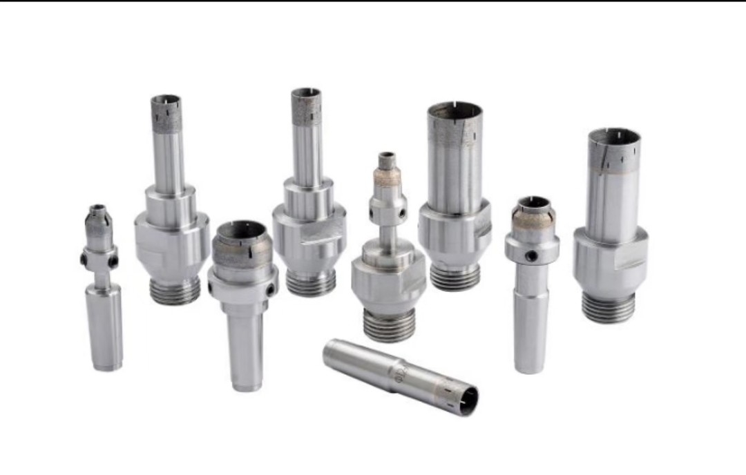 Drills bits Bystronic & Bando machine diamond glass core drill bit for glass drilling holes