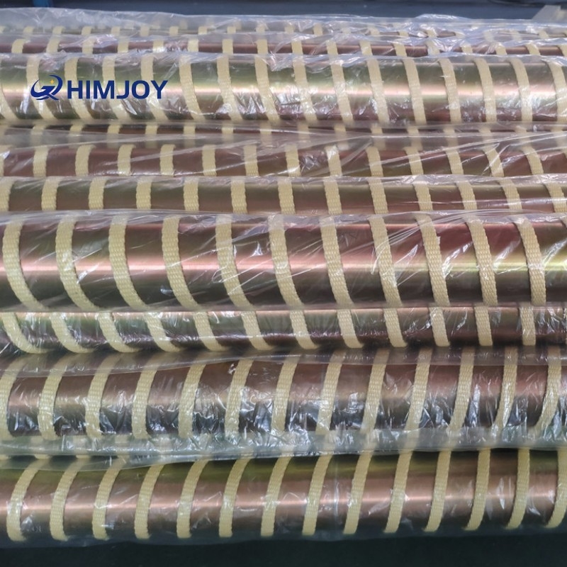 5.5*5.5mm Braided Kevlar aramid rope for toughened tempered glass machinery Dupont fiber