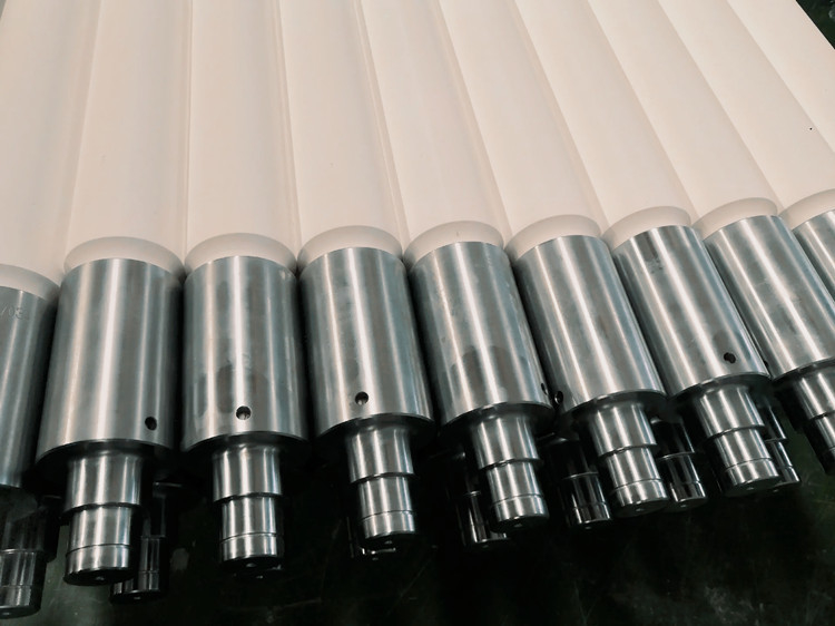 Tamglass tempering furnace fused silica quartz ceramic roller
