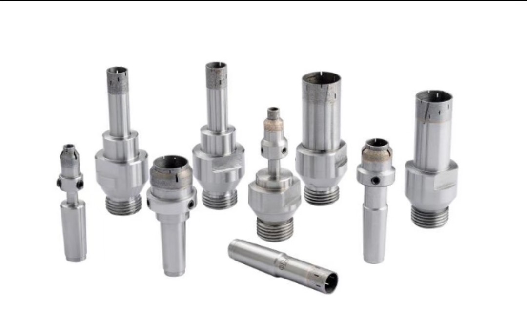 Drills bits Bystronic & Bando machine diamond glass core drill bit for glass drilling holes