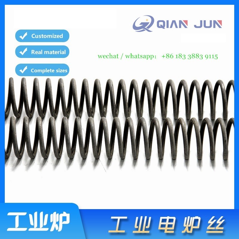 Tamglass furnace use heaters heating spiral heating elements wire Resistance tempered glass furnace