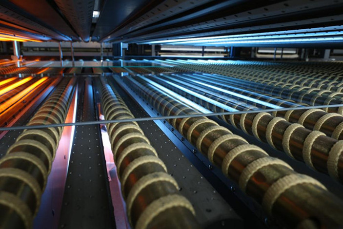 Highly Flexible Aramid Ropes with High Temperature Resistance