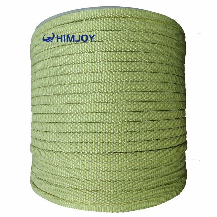 Highly Flexible Aramid Ropes with High Temperature Resistance
