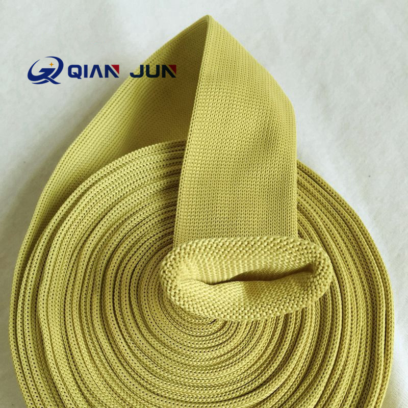 Lightweight Kevlar Sleeves For Flexible Movement Yellow Conforms To ANSI And EN388 Standards