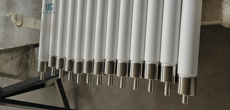 Tamglass tempering furnace fused silica quartz ceramic roller