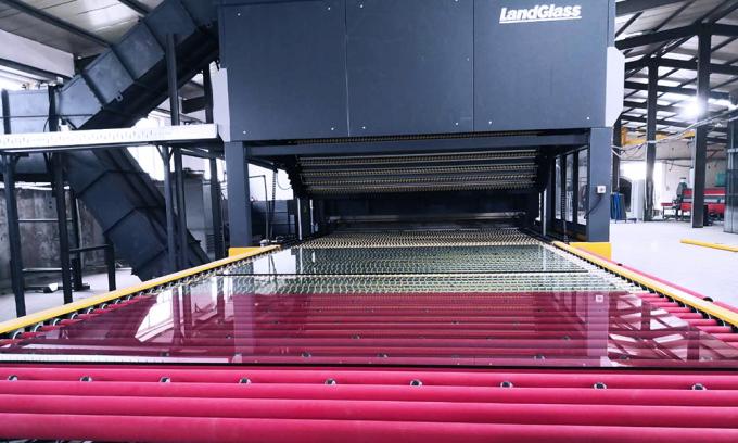 Wheel Tempering System Tempering furnace universal wheel Land glass high temperature resistant ...