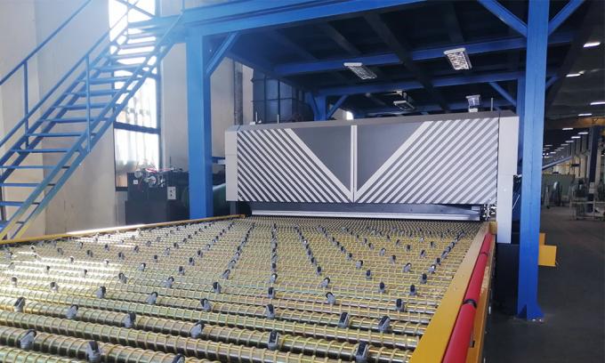 Wheel Tempering System Tempering furnace universal wheel Landglass high temperature resistant ...